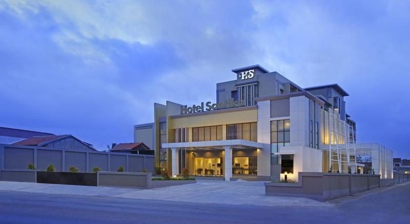 Hotel Surya Yudha Purwokerto Eksteriør bilde