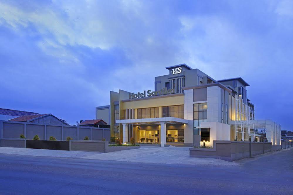 Hotel Surya Yudha Purwokerto Eksteriør bilde